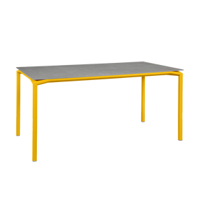 CALVI KRETA MINERAL TABLE 160 X 80 CM-GREY