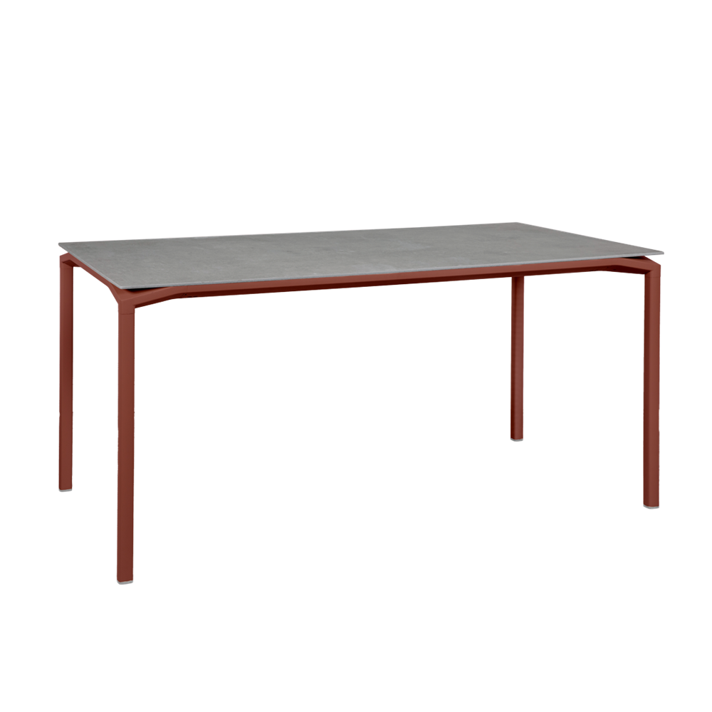 CALVI KRETA MINERAL TABLE 160 X 80 CM-GREY