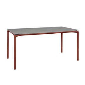 CALVI KRETA MINERAL TABLE 160 X 80 CM-GREY