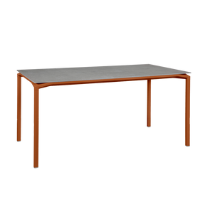 CALVI KRETA MINERAL TABLE 160 X 80 CM-GREY
