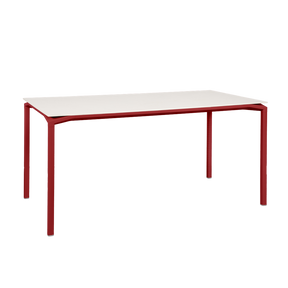 CALVI AERIS MINERAL TABLE 160 X 80 CM-WHITE/CREAM