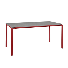 CALVI KRETA MINERAL TABLE 160 X 80 CM-GREY