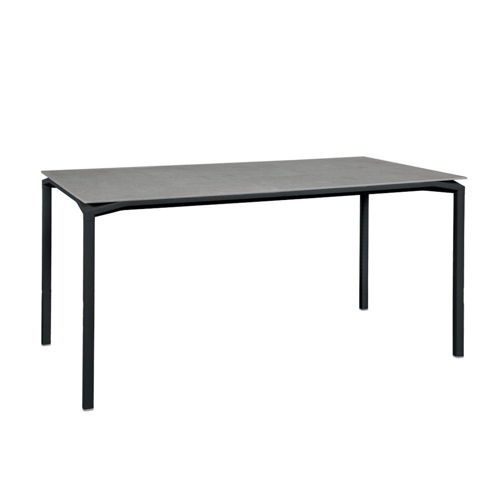 CALVI KRETA MINERAL TABLE 160 X 80 CM-GREY