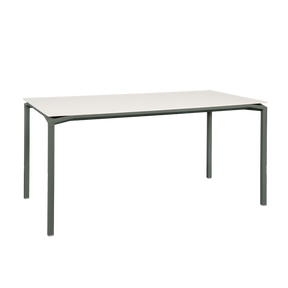 CALVI AERIS MINERAL TABLE 160 X 80 CM-WHITE/CREAM