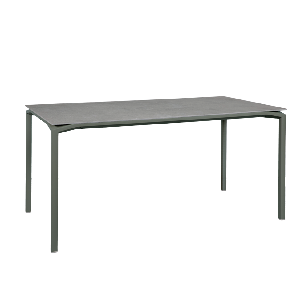 CALVI KRETA MINERAL TABLE 160 X 80 CM-GREY