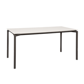 CALVI AERIS MINERAL TABLE 160 X 80 CM-WHITE/CREAM