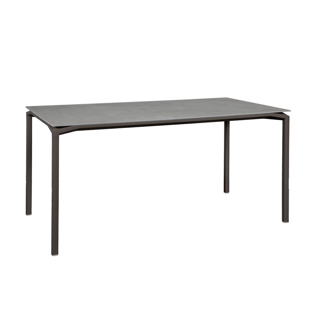 CALVI KRETA MINERAL TABLE 160 X 80 CM-GREY