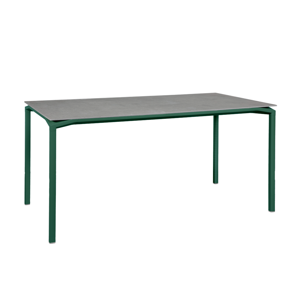 CALVI KRETA MINERAL TABLE 160 X 80 CM-GREY