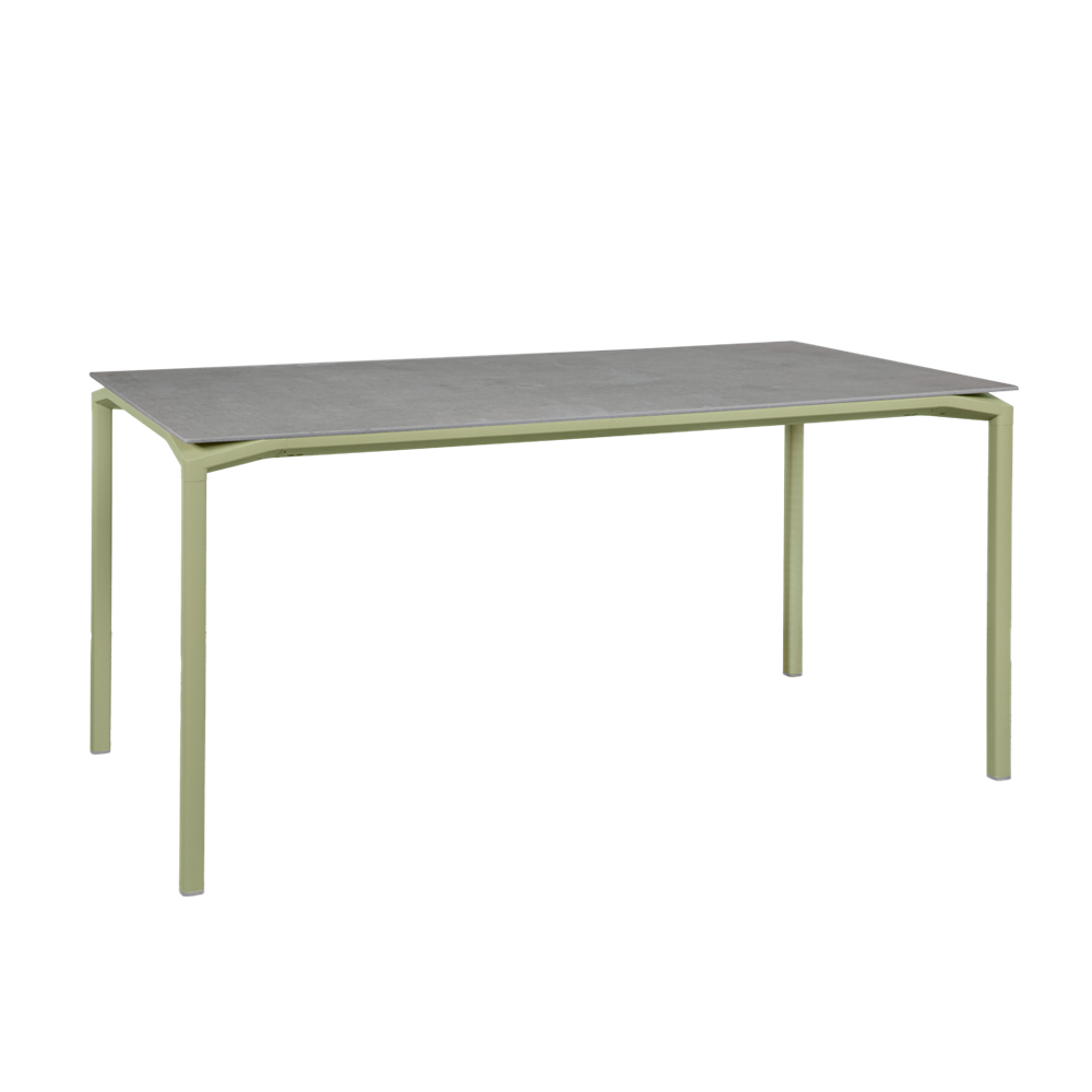 CALVI KRETA MINERAL TABLE 160 X 80 CM-GREY