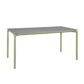 CALVI KRETA MINERAL TABLE 160 X 80 CM-GREY