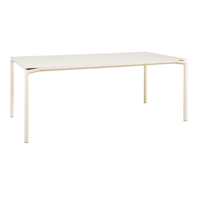 CALVI AERIS MINERAL TABLE 195 X 95 CM-WHITE/CREAM