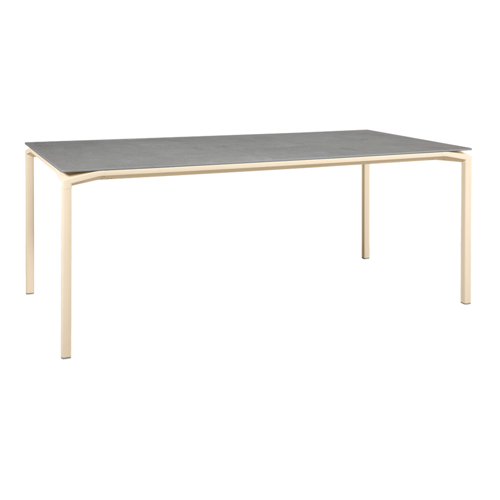 CALVI KRETA MINERAL TABLE 195 X 95 CM-GREY