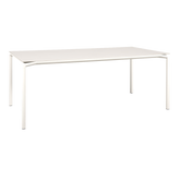 CALVI AERIS MINERAL TABLE 195 X 95 CM-WHITE/CREAM
