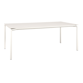 CALVI AERIS MINERAL TABLE 195 X 95 CM-WHITE/CREAM