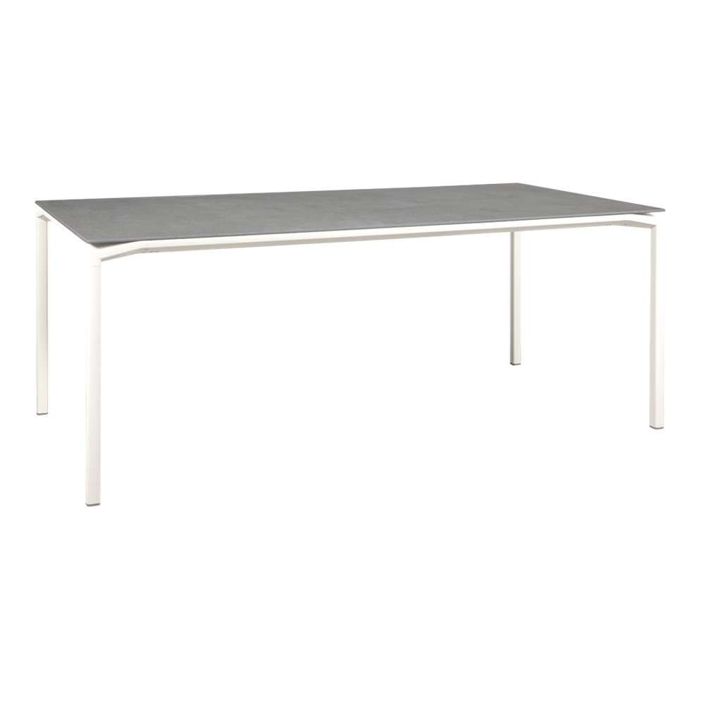 CALVI KRETA MINERAL TABLE 195 X 95 CM-GREY