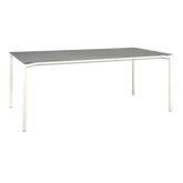 CALVI KRETA MINERAL TABLE 195 X 95 CM-GREY