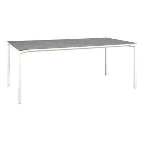 CALVI KRETA MINERAL TABLE 195 X 95 CM-GREY
