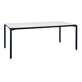 CALVI AERIS MINERAL TABLE 195 X 95 CM-WHITE/CREAM