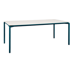 CALVI AERIS MINERAL TABLE 195 X 95 CM-WHITE/CREAM