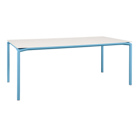 CALVI AERIS MINERAL TABLE 195 X 95 CM-WHITE/CREAM
