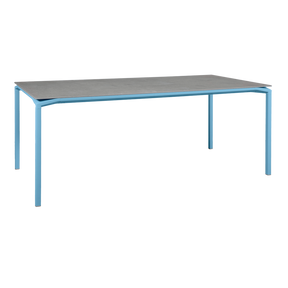 CALVI KRETA MINERAL TABLE 195 X 95 CM-GREY