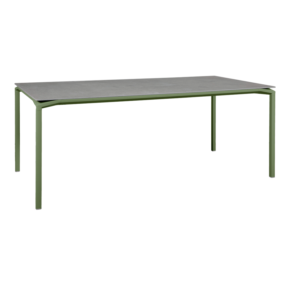 CALVI KRETA MINERAL TABLE 195 X 95 CM-GREY