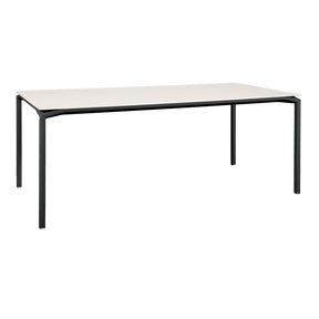 CALVI AERIS MINERAL TABLE 195 X 95 CM-WHITE/CREAM