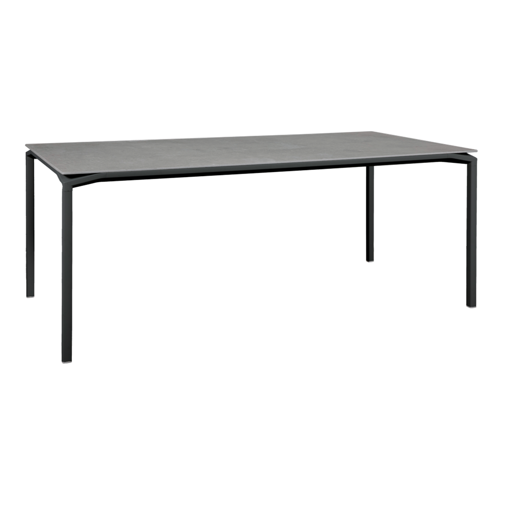 CALVI KRETA MINERAL TABLE 195 X 95 CM-GREY
