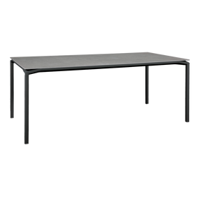 CALVI KRETA MINERAL TABLE 195 X 95 CM-GREY