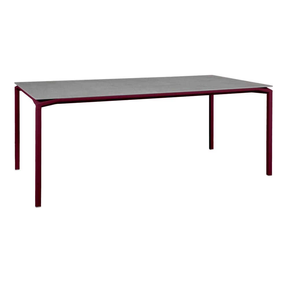 CALVI KRETA MINERAL TABLE 195 X 95 CM-GREY