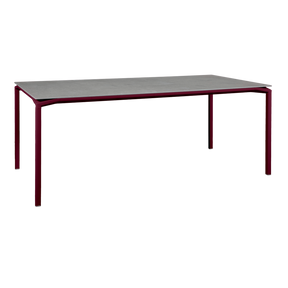 CALVI KRETA MINERAL TABLE 195 X 95 CM-GREY