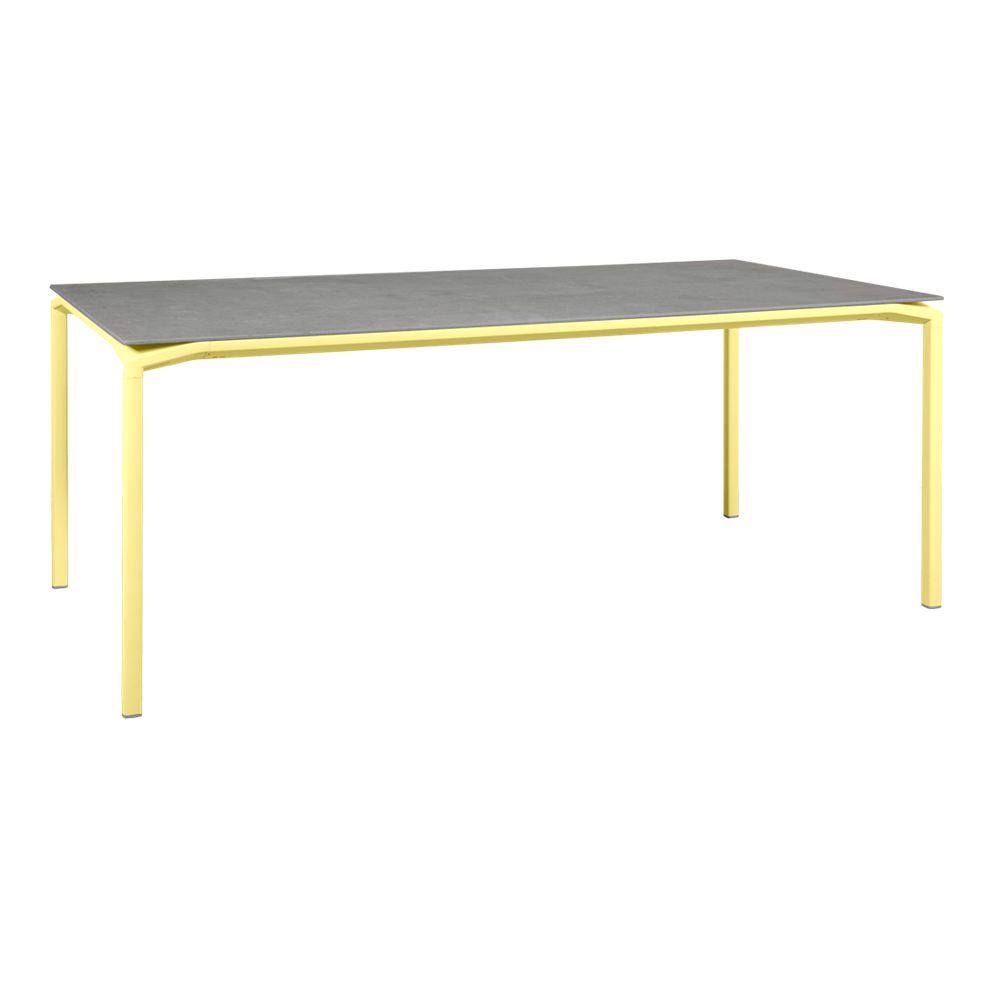 CALVI KRETA MINERAL TABLE 195 X 95 CM-GREY