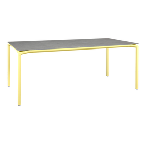 CALVI KRETA MINERAL TABLE 195 X 95 CM-GREY