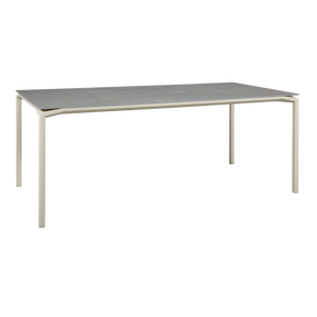 CALVI KRETA MINERAL TABLE 195 X 95 CM-GREY