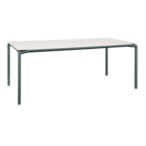 CALVI AERIS MINERAL TABLE 195 X 95 CM-WHITE/CREAM