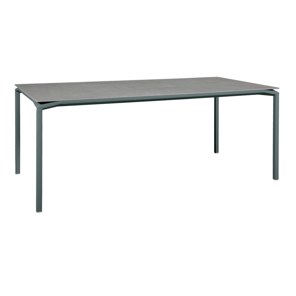 CALVI KRETA MINERAL TABLE 195 X 95 CM-GREY