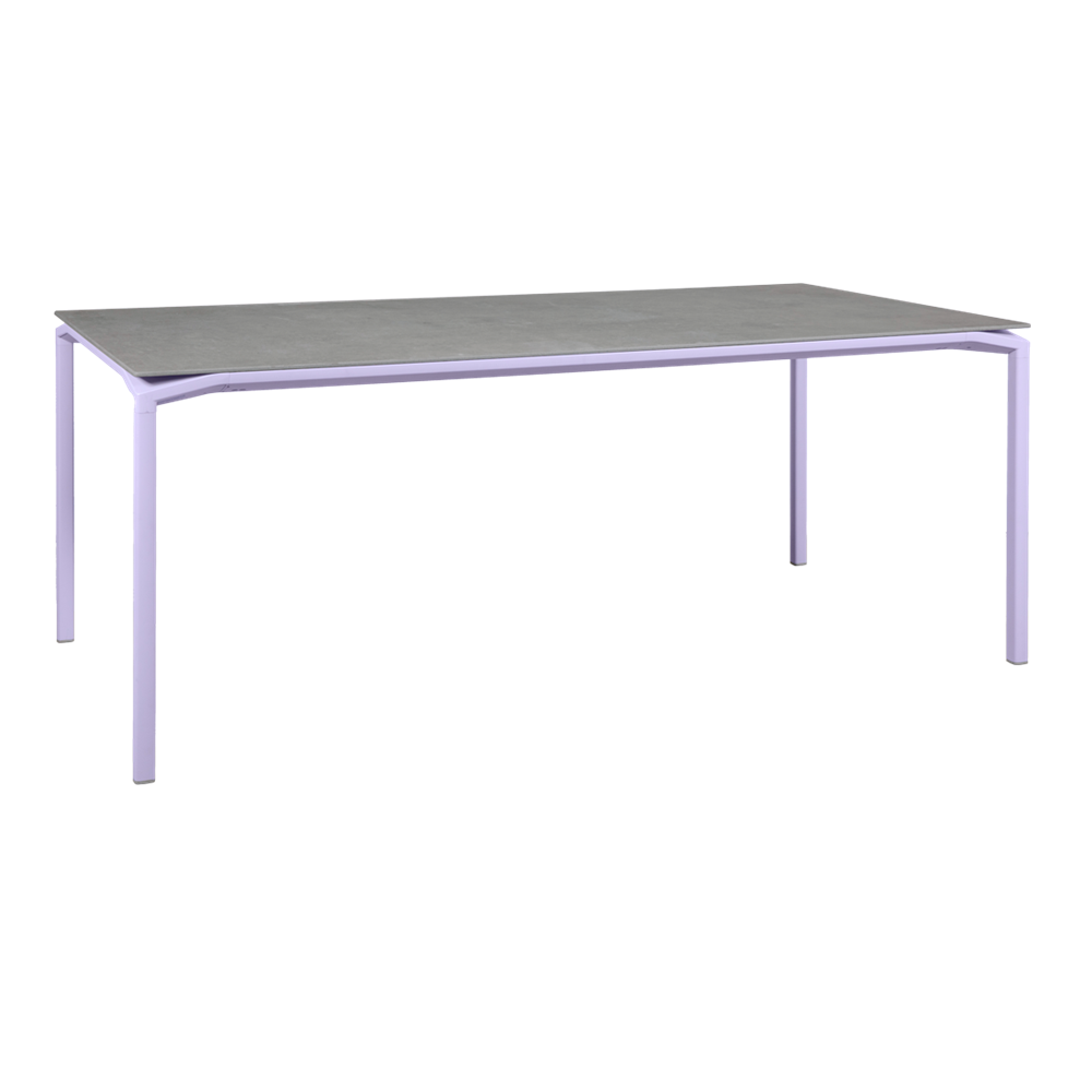 CALVI KRETA MINERAL TABLE 195 X 95 CM-GREY