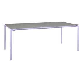 CALVI KRETA MINERAL TABLE 195 X 95 CM-GREY