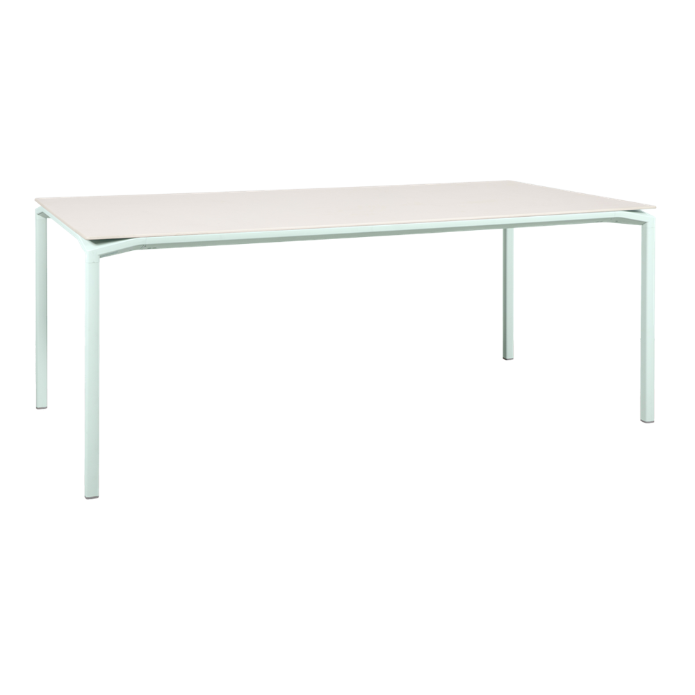 CALVI AERIS MINERAL TABLE 195 X 95 CM-WHITE/CREAM