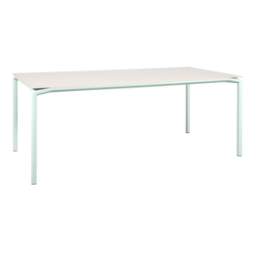 CALVI AERIS MINERAL TABLE 195 X 95 CM-WHITE/CREAM