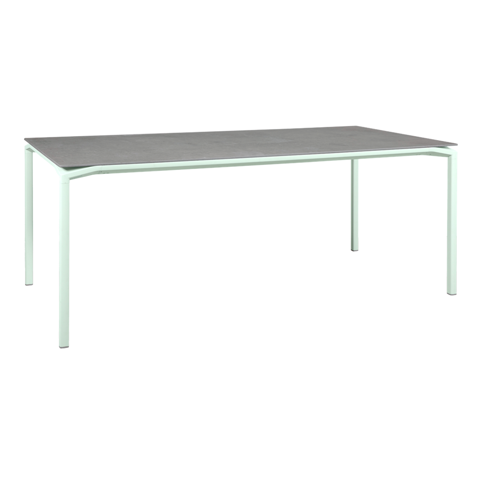 CALVI KRETA MINERAL TABLE 195 X 95 CM-GREY