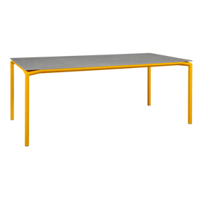 CALVI KRETA MINERAL TABLE 195 X 95 CM-GREY