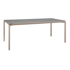 CALVI KRETA MINERAL TABLE 195 X 95 CM-GREY