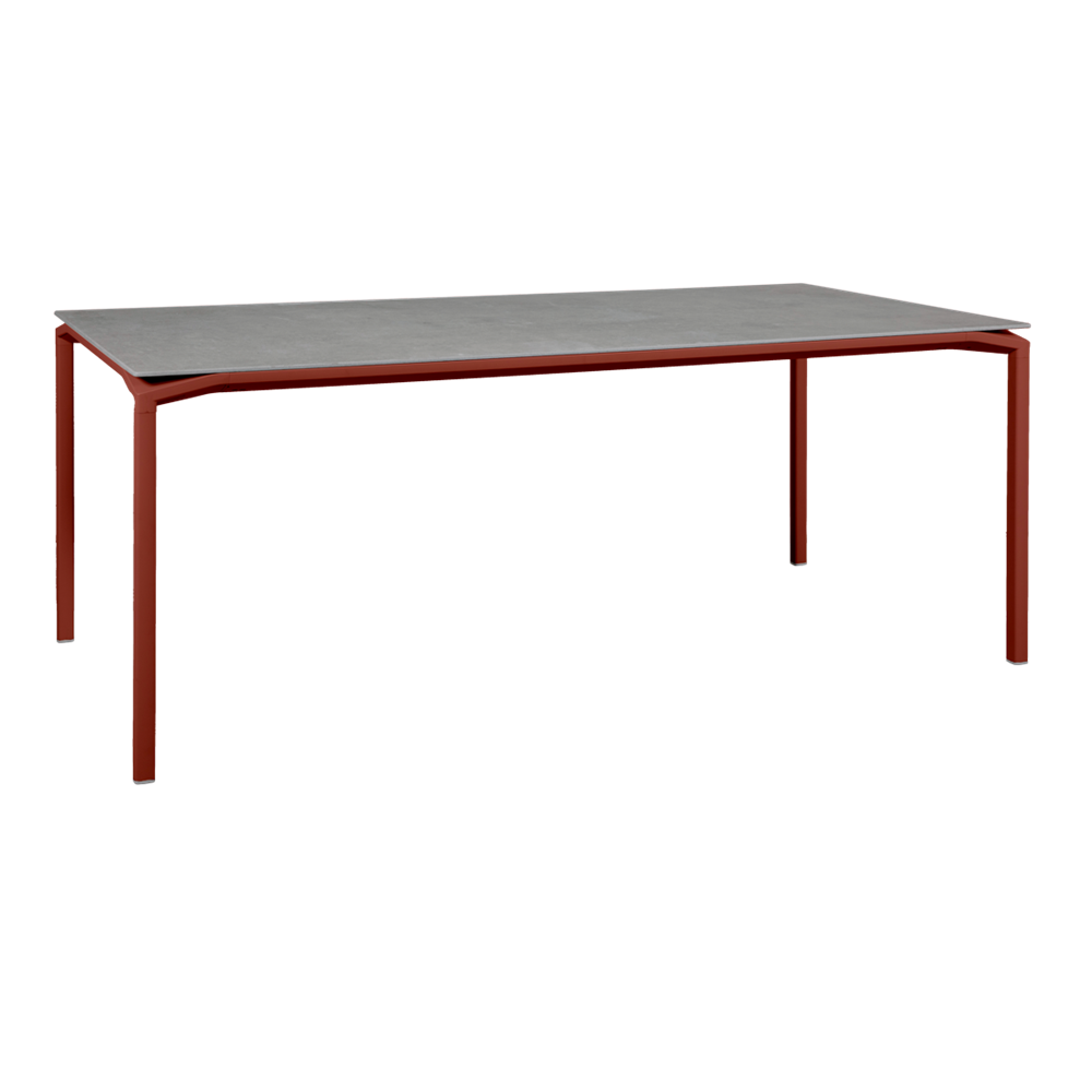 CALVI KRETA MINERAL TABLE 195 X 95 CM-GREY