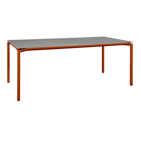 CALVI KRETA MINERAL TABLE 195 X 95 CM-GREY