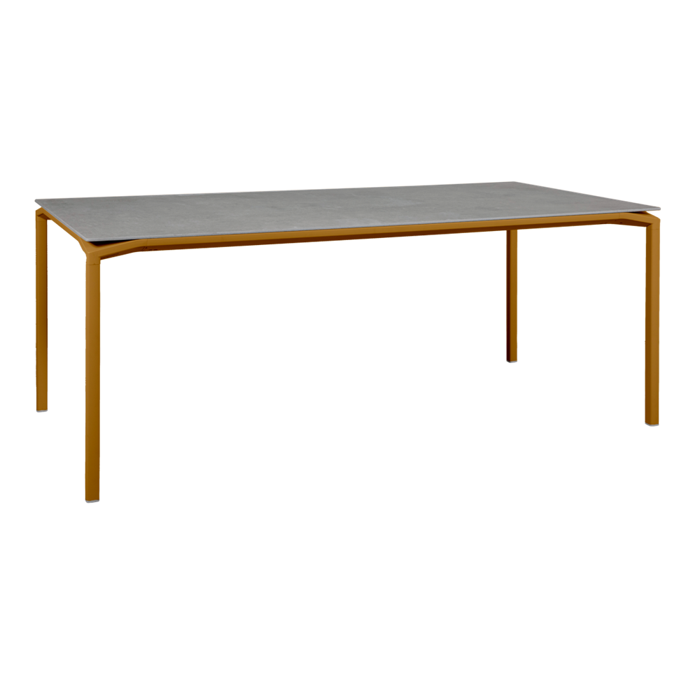 CALVI KRETA MINERAL TABLE 195 X 95 CM-GREY