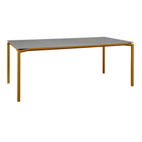 CALVI KRETA MINERAL TABLE 195 X 95 CM-GREY