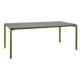 CALVI KRETA MINERAL TABLE 195 X 95 CM-GREY