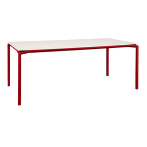CALVI AERIS MINERAL TABLE 195 X 95 CM-WHITE/CREAM