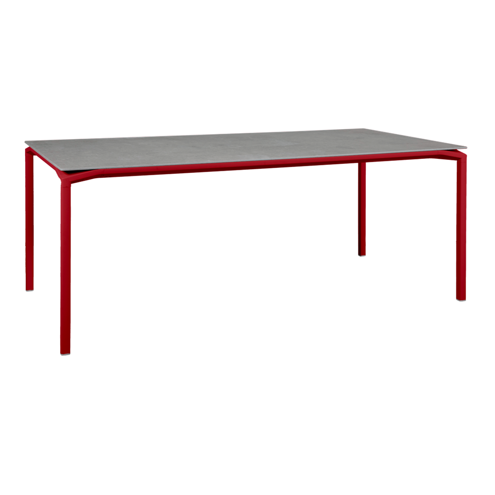 CALVI KRETA MINERAL TABLE 195 X 95 CM-GREY